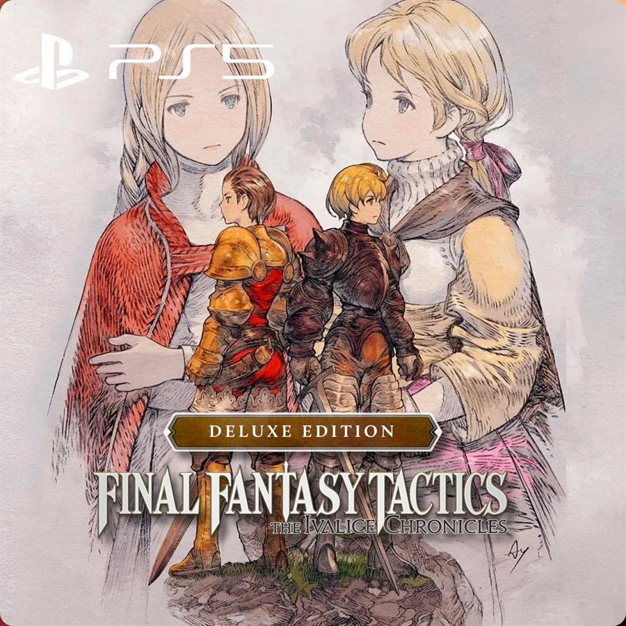 PREVENTA FINAL FANTASY TACTICS: THE IVALICE CHRONICLES DELUXE EDITION - PS5 DIGITAL
