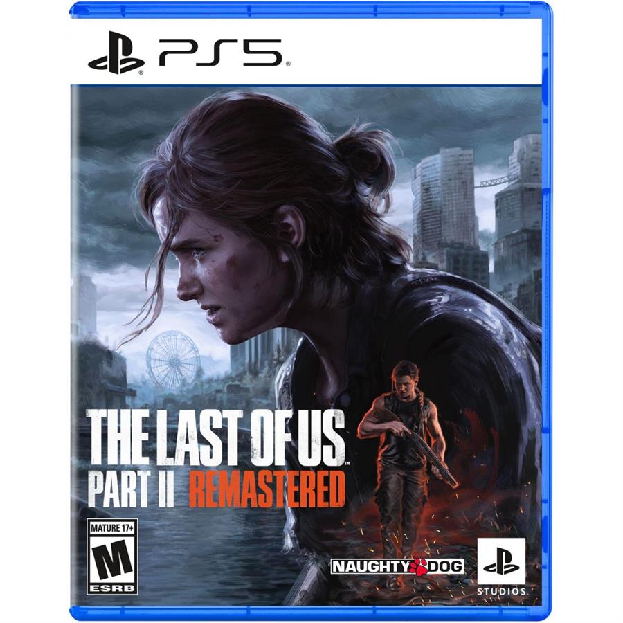THE LAST OF US PARTE 2 REMASTERED - PS5 FISICO