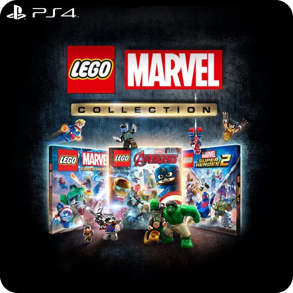 LEGO MARVEL COLLECTION - PS4 DIGITAL