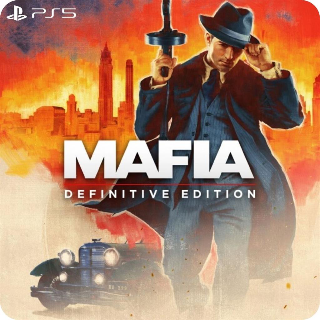 MAFIA DEFINITIVE EDITION - PS5 DIGITAL