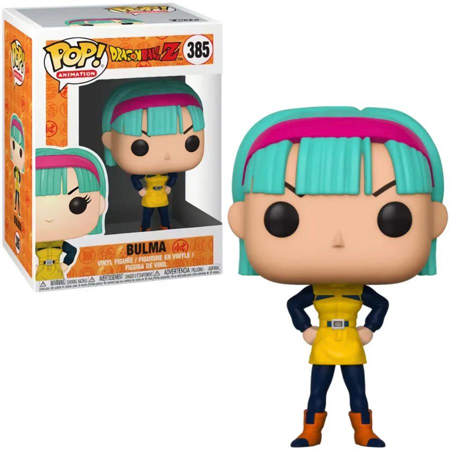 FUNKO POP DRAGON BALL Z BULMA 385