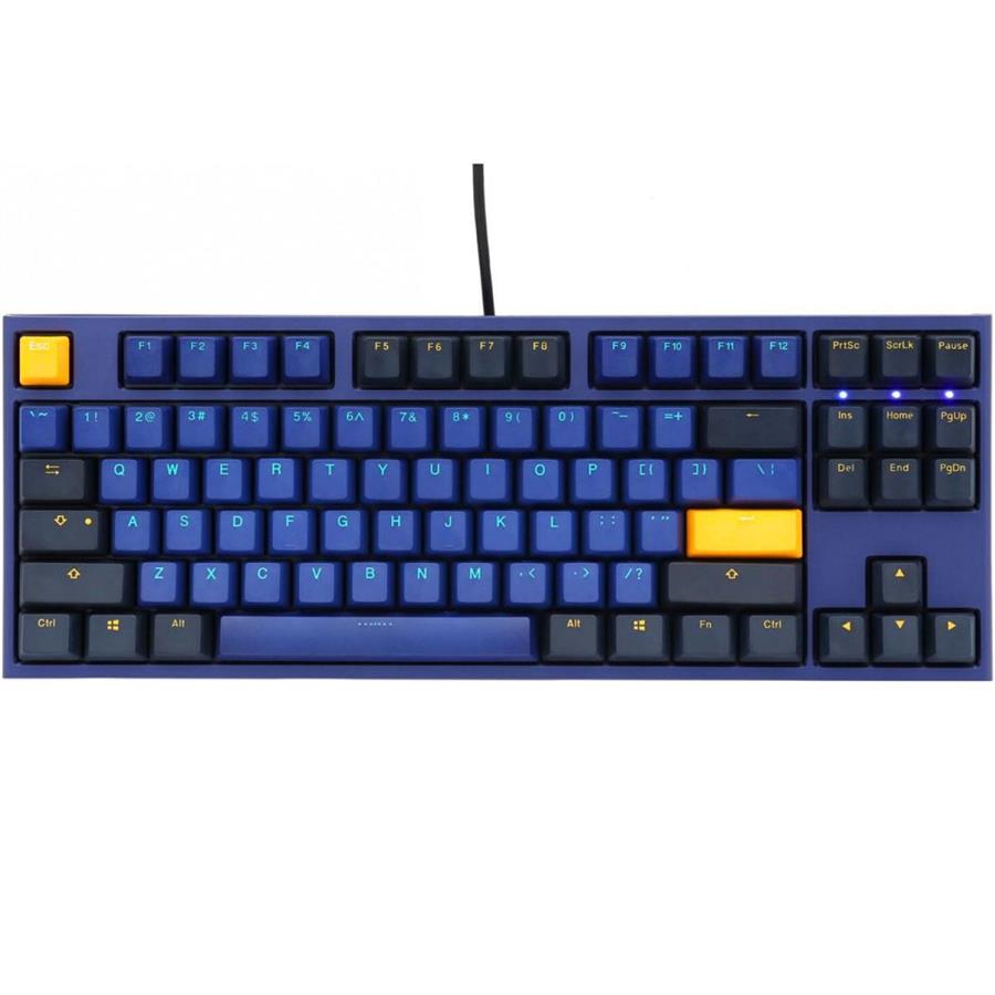 TECLADO DUCKY CHANNEL ONE 2 HORIZON TKL - SW BLUE