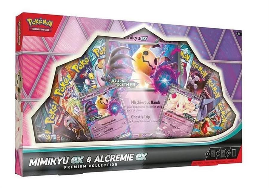 POKEMON TCG MIMIKYU & ALCREMIE EX PREMIUM COLLECTION BOX