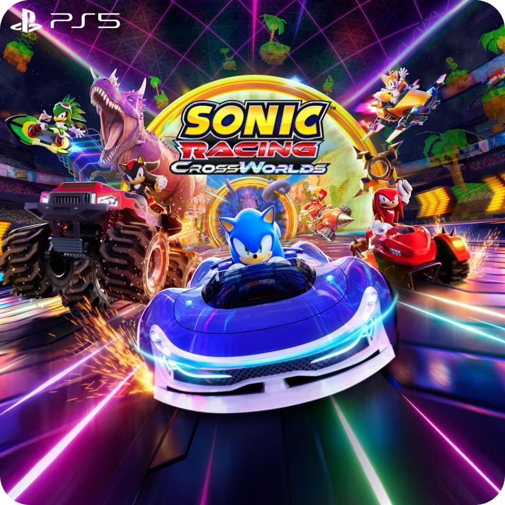 SONIC RACING: CROSSWORLDS - PS5 DIGITAL
