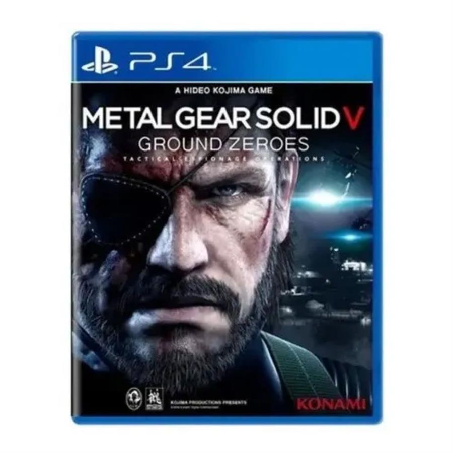 METAL GEAR SOLID V GROUND ZEROES - PS4 SEMINUEVO