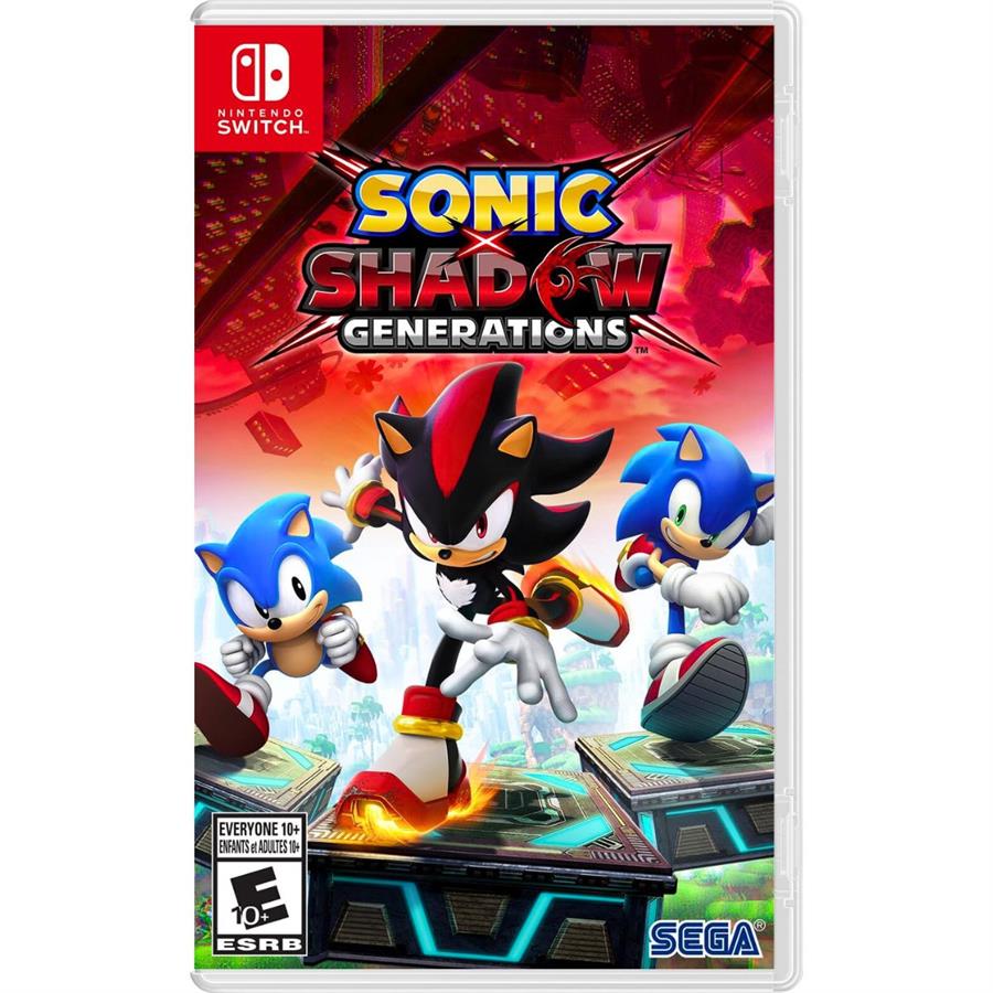SONIC SHADOW GENERATIONS - NINTENDO SWITCH FISICO