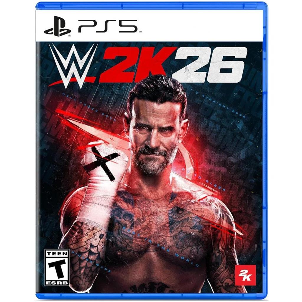 WWE 2K26 - PS5 FISICO