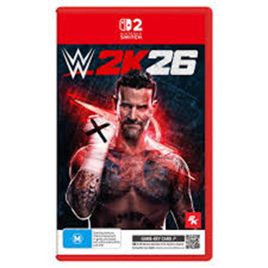 PREVENTA WWE 2K26 - NINTENDO SWITCH 2 FISICO