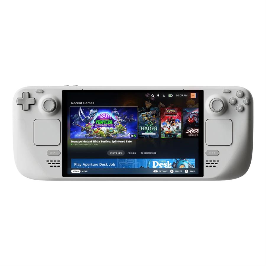 CONSOLA STEAM DECK OLED 1TB BLANCA