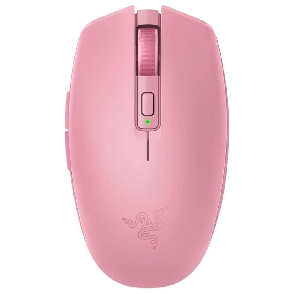 MOUSE WIRELESS RAZER OROCHI V2 HYPERSPEED - PINK QUARTZ