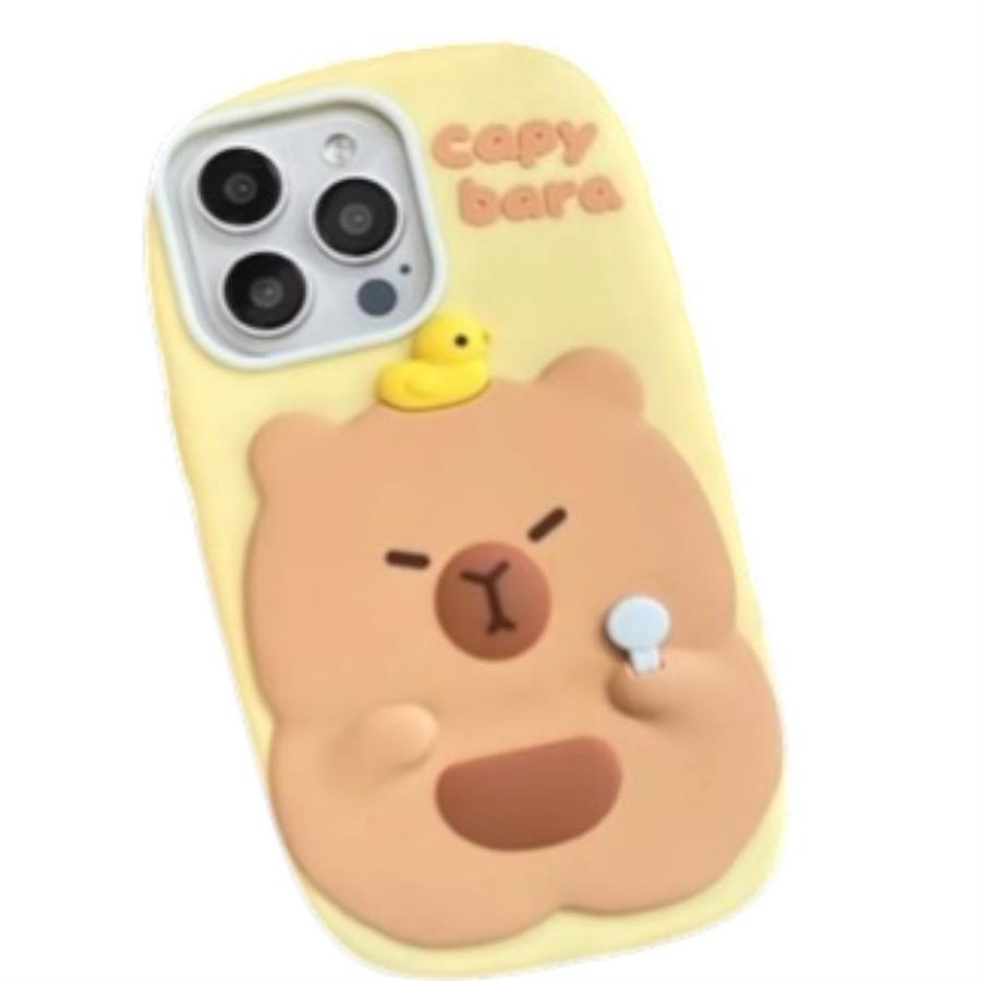 FUNDA PARA IPHONE CAPYBARA