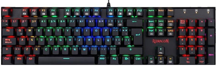 TECLADO REDRAGON MITRA K551-RGB