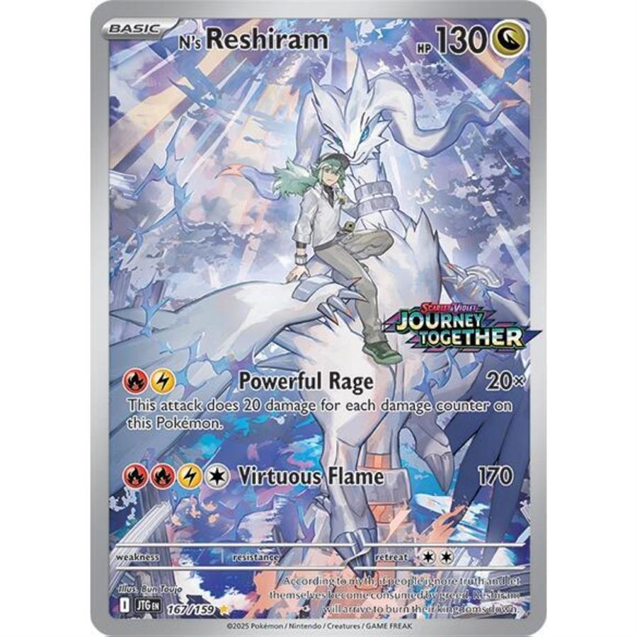CARTA N'S RESHIRAM (JOURNEY TOGETHER STAMP) - JOURNEY TOGHETER