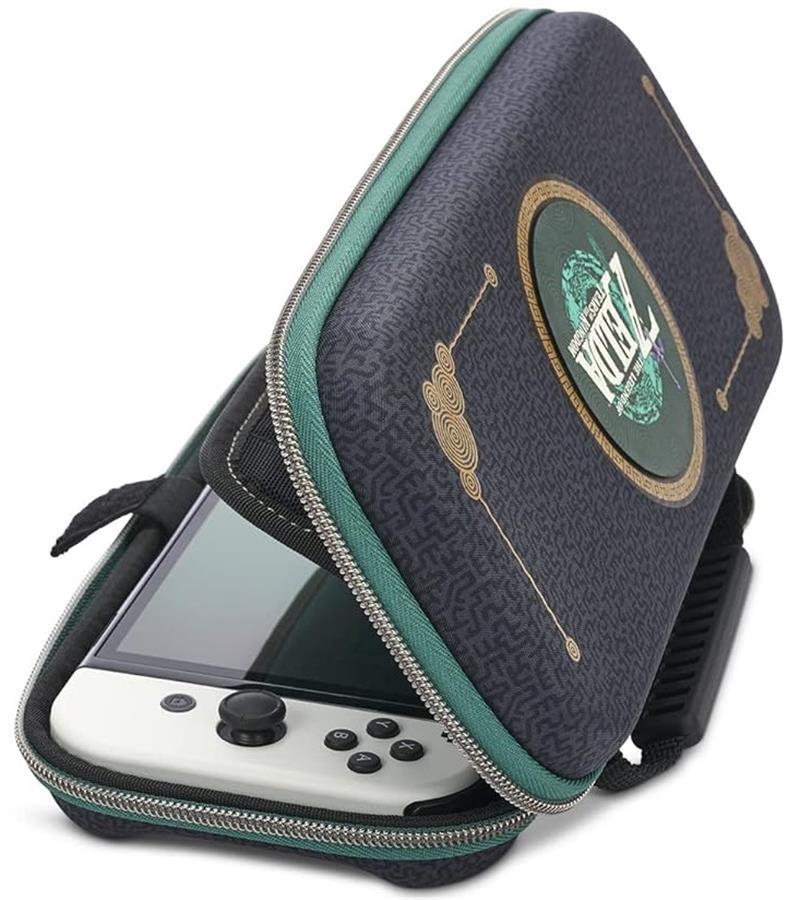ESTUCHE PARA CONSOLA NINTENDO SWITCH POWERA - ZELDA LOGO