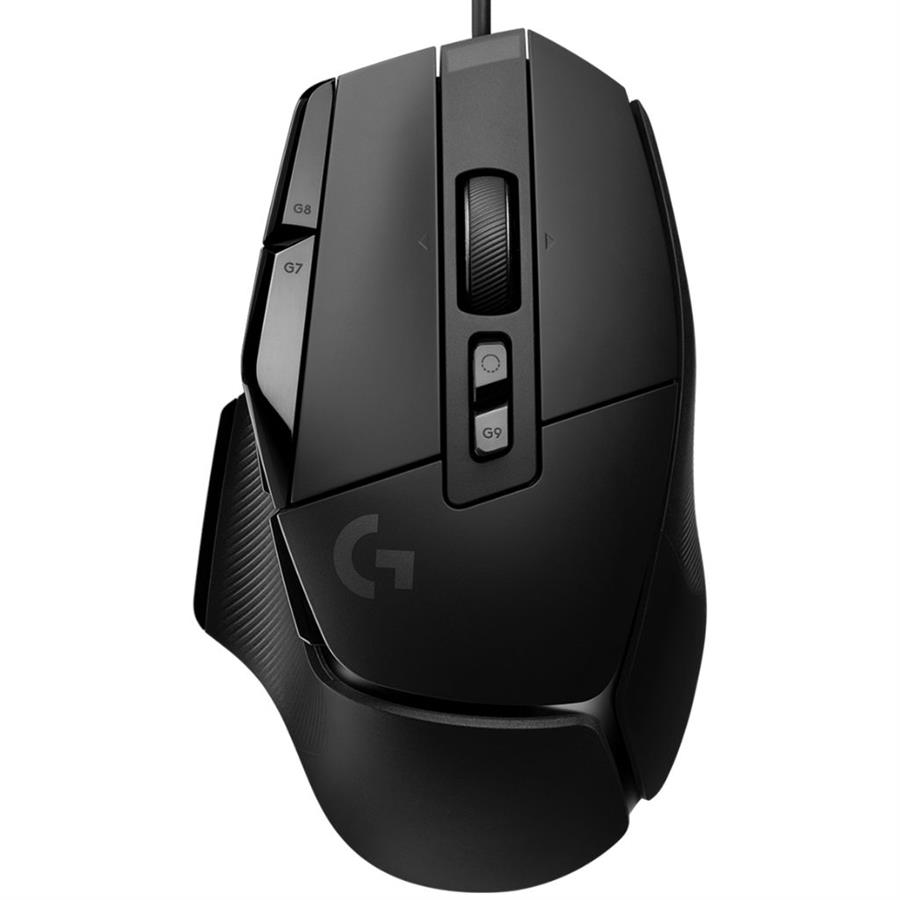 MOUSE LOGITECH G502 X HERO 25K - BLACK