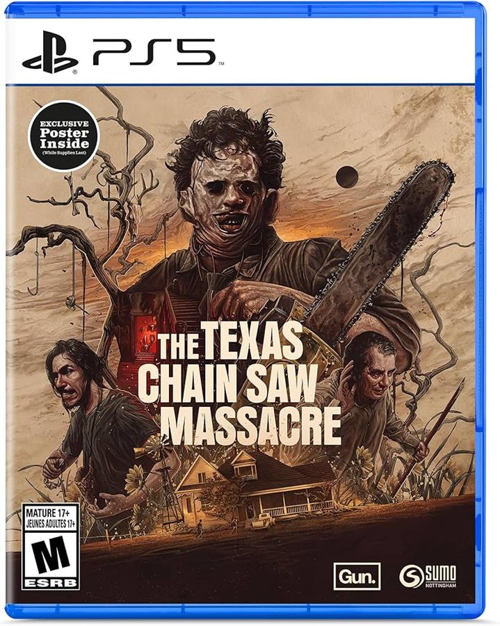 THE TEXAS CHAIN SAW MASSACRE - PS5 FISICO