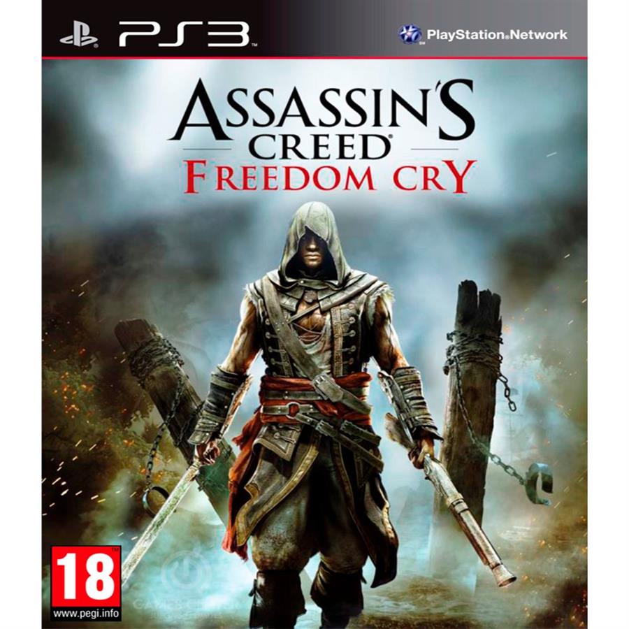 ASSASSIN'S CREED FREEDOM CRY - PS3 DIGITAL