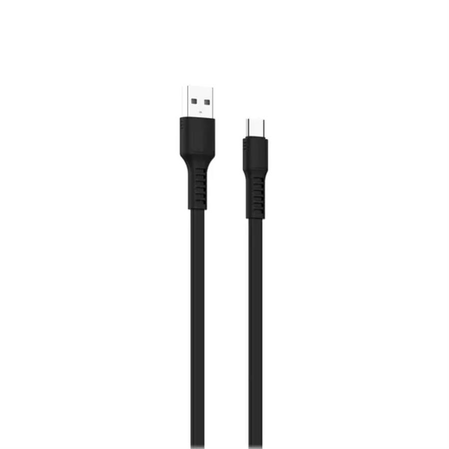 CABLE SOUL FLAT TIPO C 1.2M - VARIOS COLORES