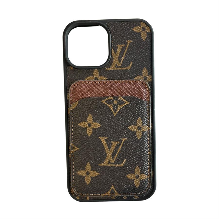 FUNDA IPHONE - TARJETERO LV