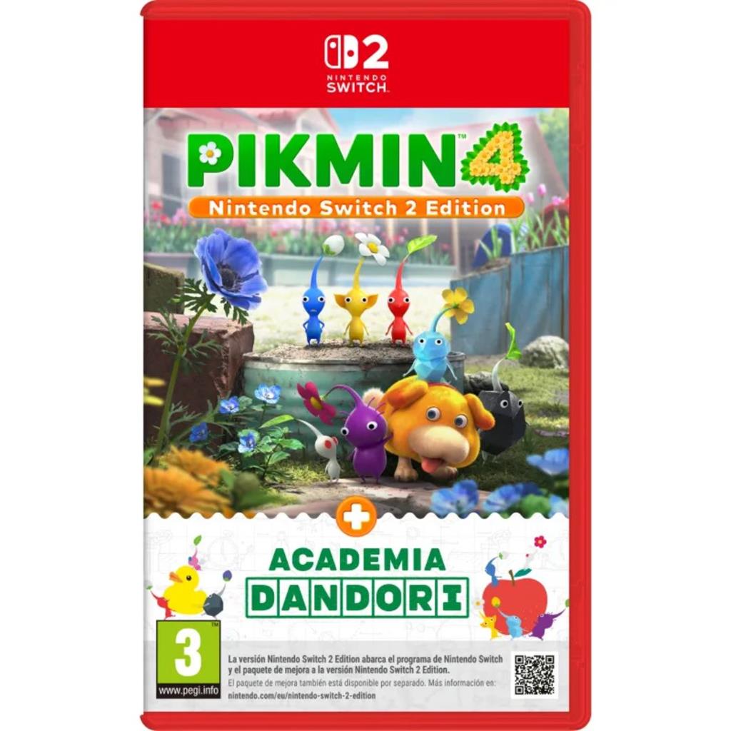 PREVENTA PIKMIN + DANDORI ACADEMY - NINTENDO SWITCH 2 FISICO