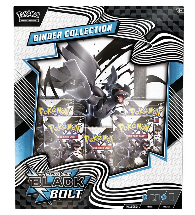 POKEMON TCG BINDER COLLECTION BLACK BOLT ESP