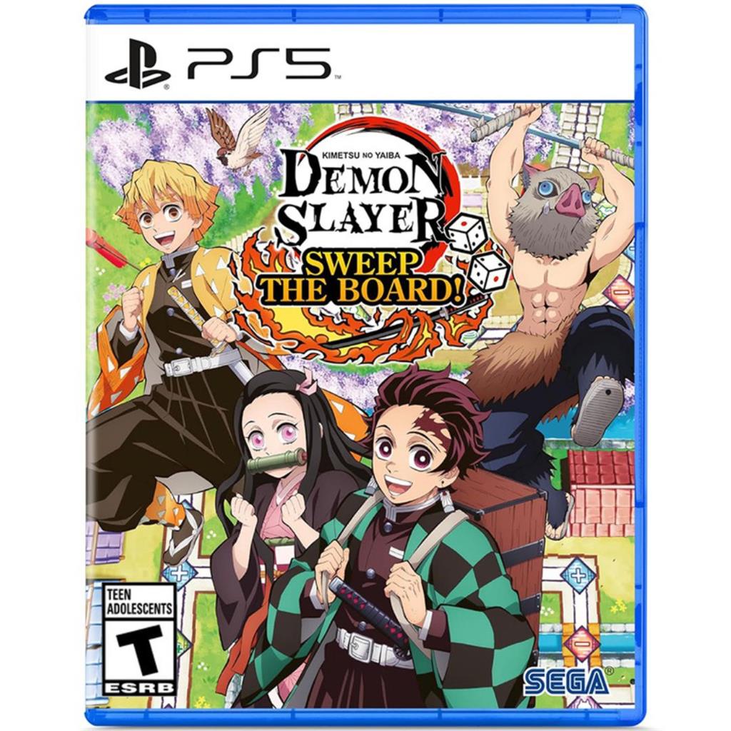 DEMON SLAYER: SWEEP THE BOARD! - PS5 FISICO