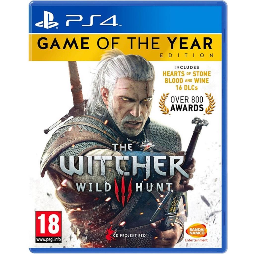 THE WITCHER 3 WILD HUNT GOTY EDITION - PS4 FISICO