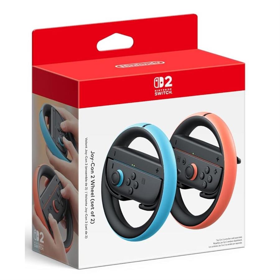VOLANTE NINTENDO SWITCH 2 X2