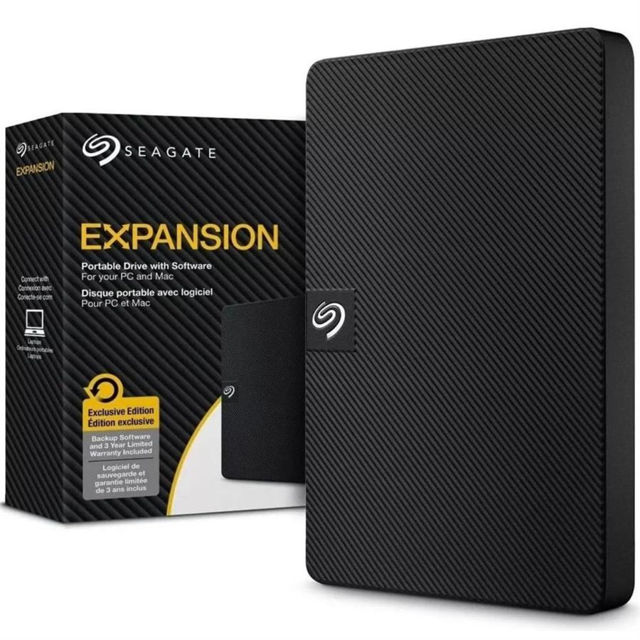 DISCO RIGIDO EXTERNO SEAGATE EXPANSION - 1TB