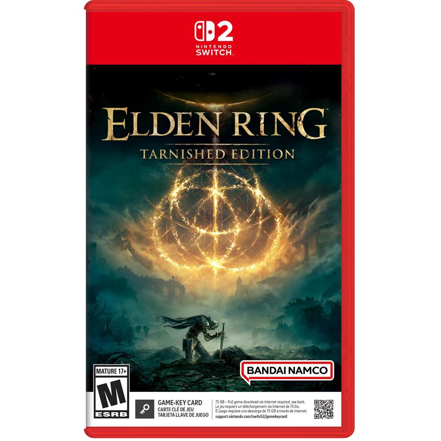 PREVENTA ELDEN RING TARNISHED EDITION - NINTENDO SWITCH 2 FISICO