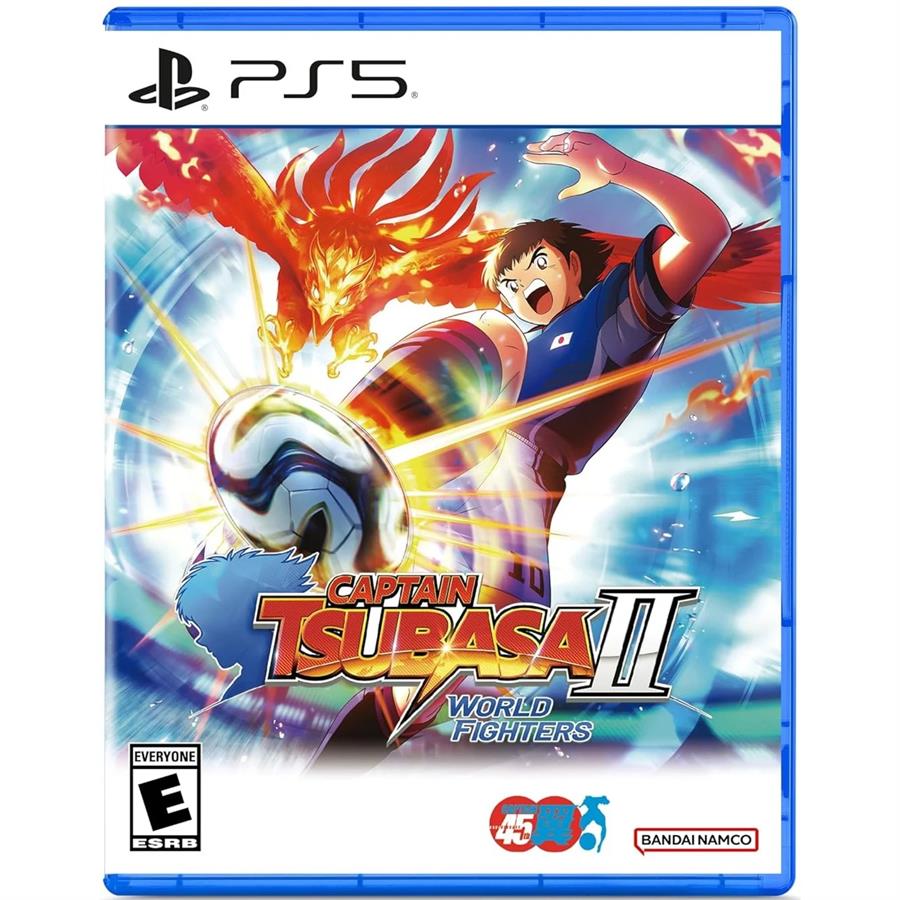 PREVENTA CAPTAIN TSUBASA II: WORLD FIGHTERS - PS5 FISICO