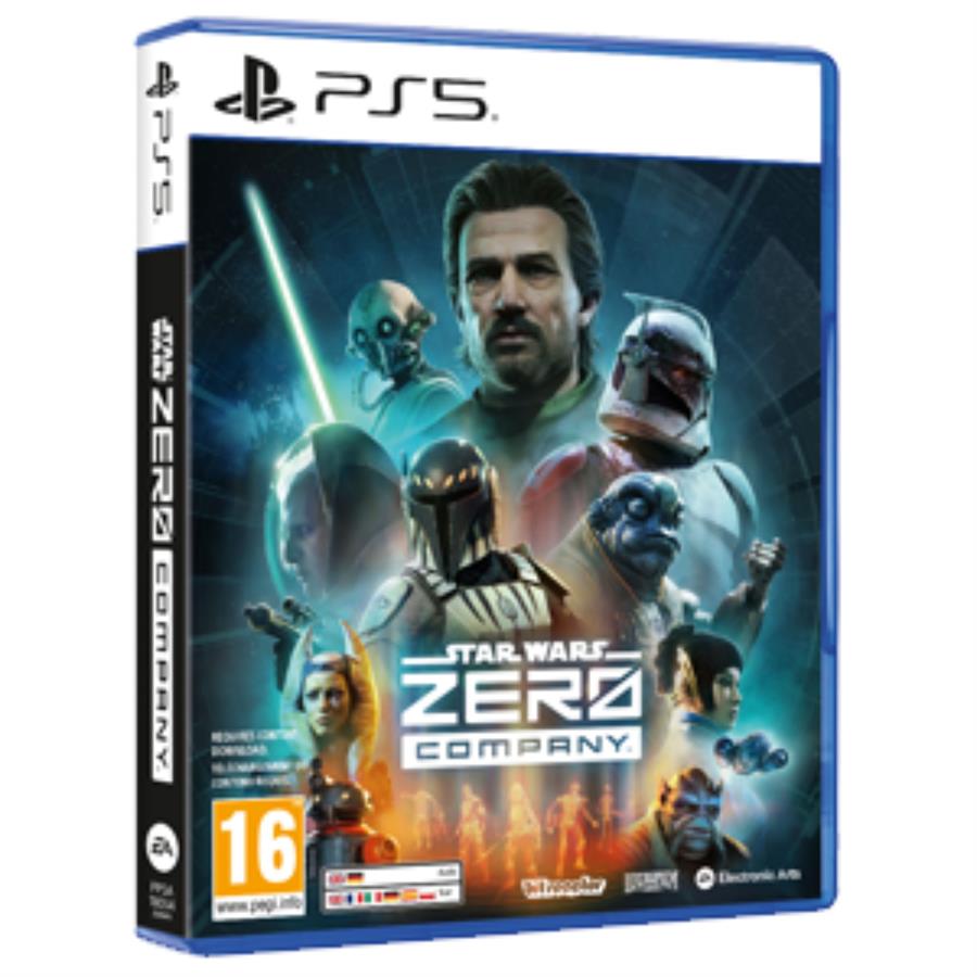 PREVENTA STAR WARS ZERO COMPANY - PS5 FISICO