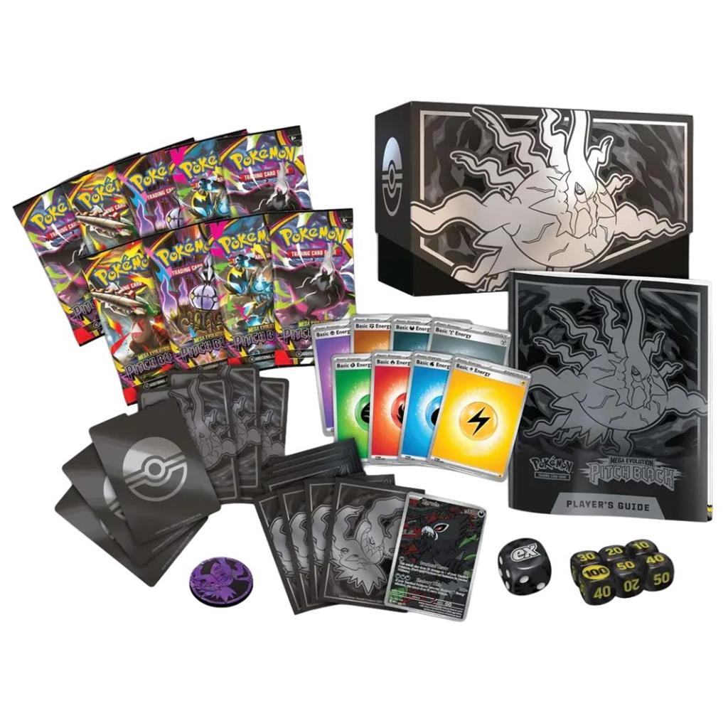 POKEMON TCG PITCH BLACK ELITE TRAINER BOX - ENG