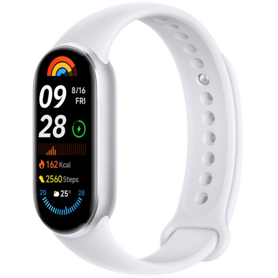 RELOJ XIAOMI MI SMART BAND 9 GEN - BLANCO