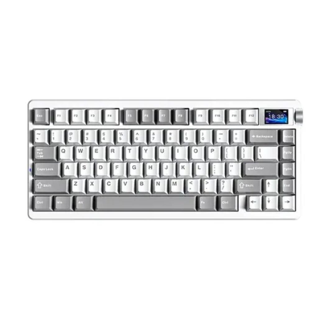 TECLADO AULA NOVA 75 WIRELESS - GREY/WHITE