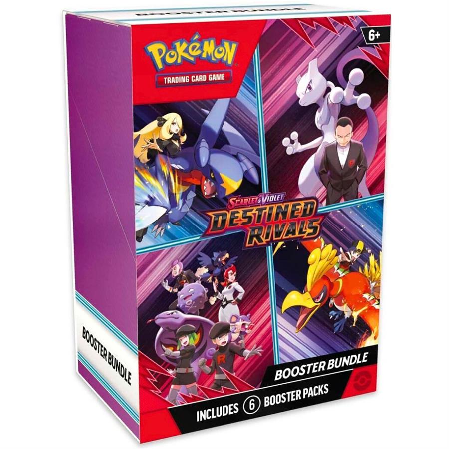 POKEMON TCG SCARLET & VIOLET DESTINED RIVALS BOOSTER BUNDLE - ENG