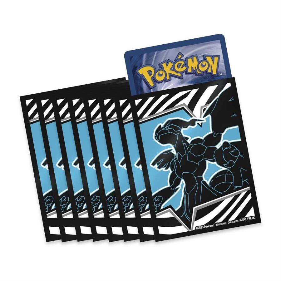 POKEMON TCG SLEEVES DECK PROTECTOR X65 - BLACK BOLT