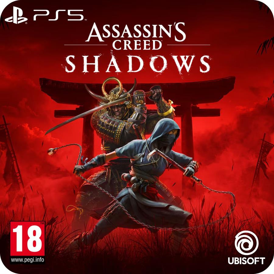 PREVENTA ASSASSIN’S CREED SHADOWS - PS5 DIGITAL