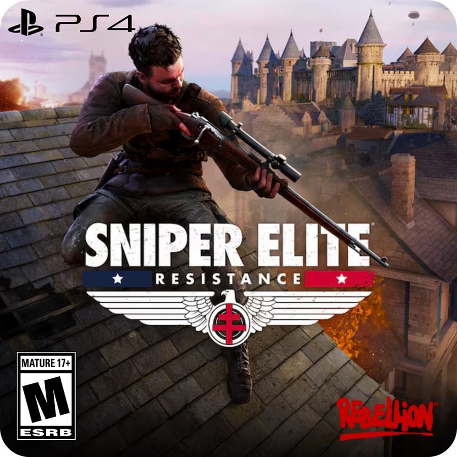 PREVENTA SNIPER ELITE RESISTANCE - PS4 DIGITAL