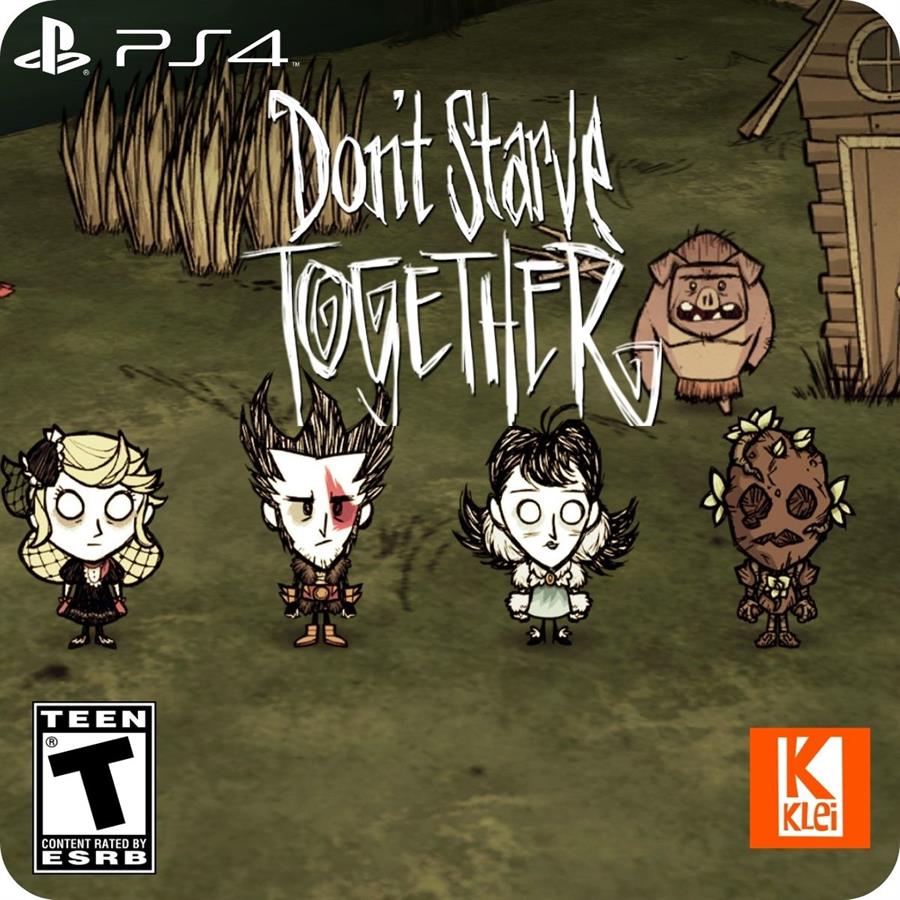 DON'T STARVE TOGHETER - PS4 DIGITAL