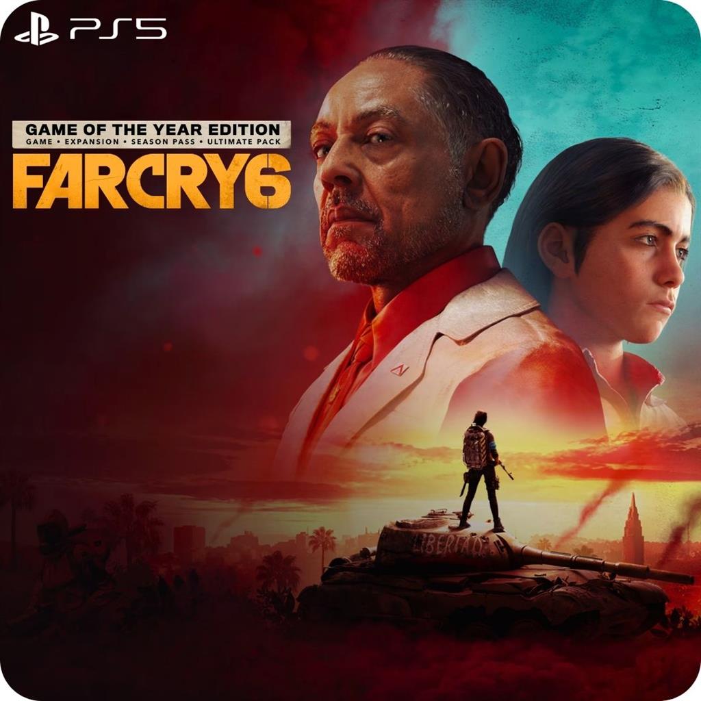 FAR CRY 6 GOTY EDITION - PS5 DIGITAL