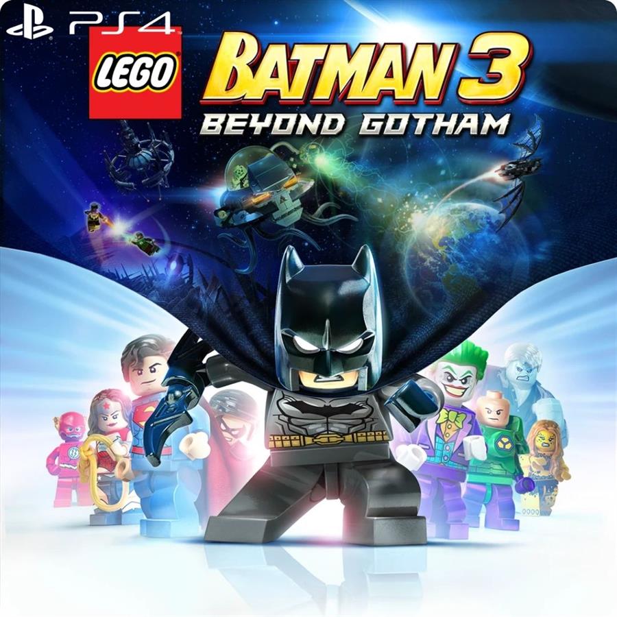 LEGO BATMAN 3 BEYOND GOTHAM - PS4 DIGITAL