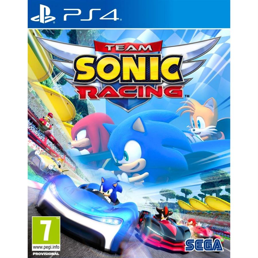 TEAM SONIC RACING - PS4 DIGITAL