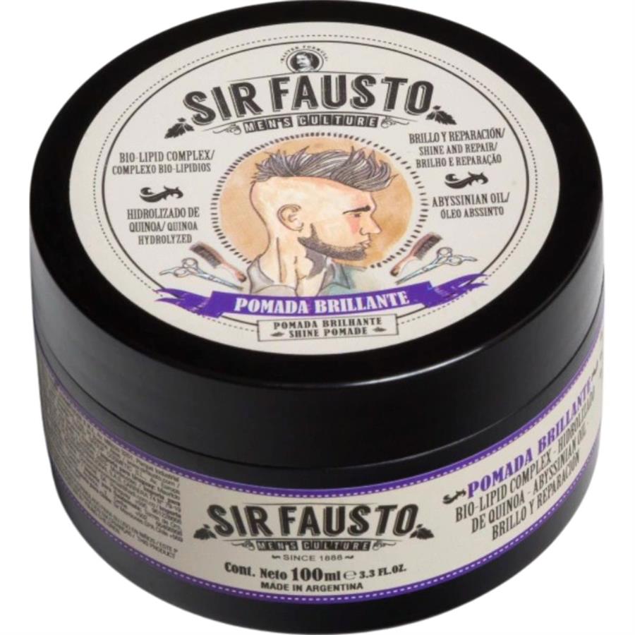 POMADA BRILLANTE SIR FAUSTO - 50ML