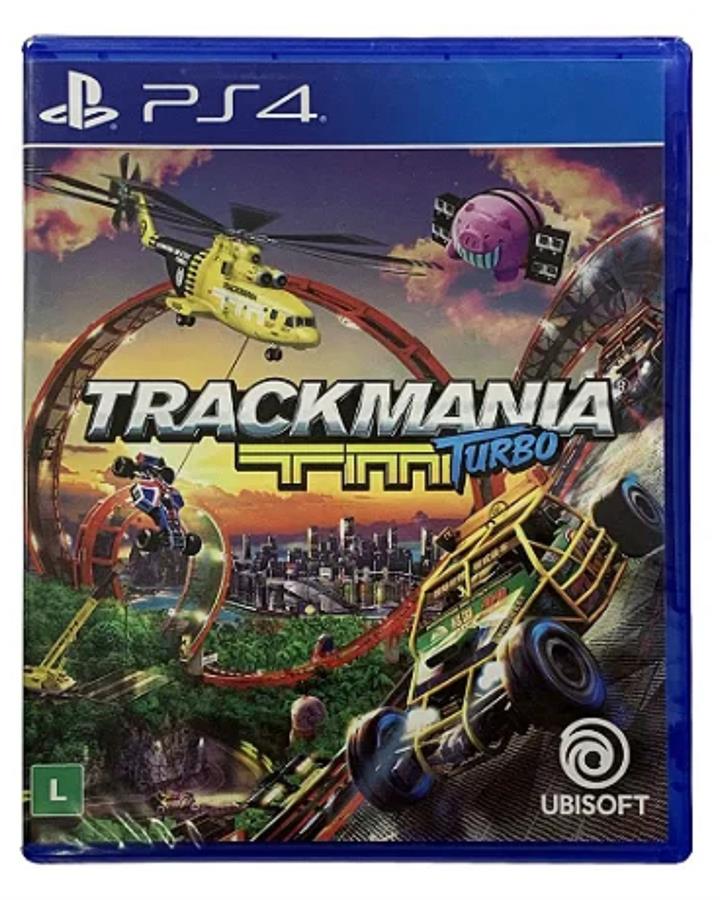 TRACKMANIA TURBO - PS4 SEMINUEVO