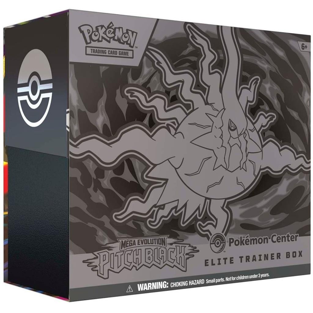POKEMON TCG PITCH BLACK ELITE TRAINER BOX - ESP