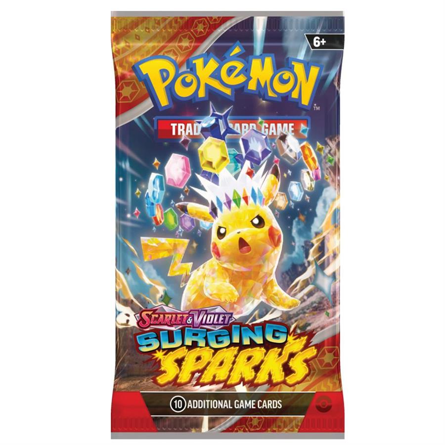 POKEMON TCG BOOSTER PACK SCARLET & VIOLET SURGING SPARKS