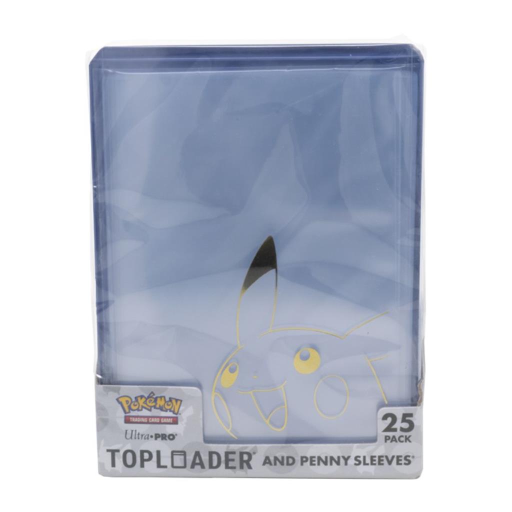 ULTRA PRO TOP LOADER PIKACHU X1