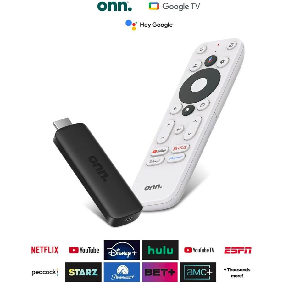 CHROMECAST WATCH ONN. TV STICK