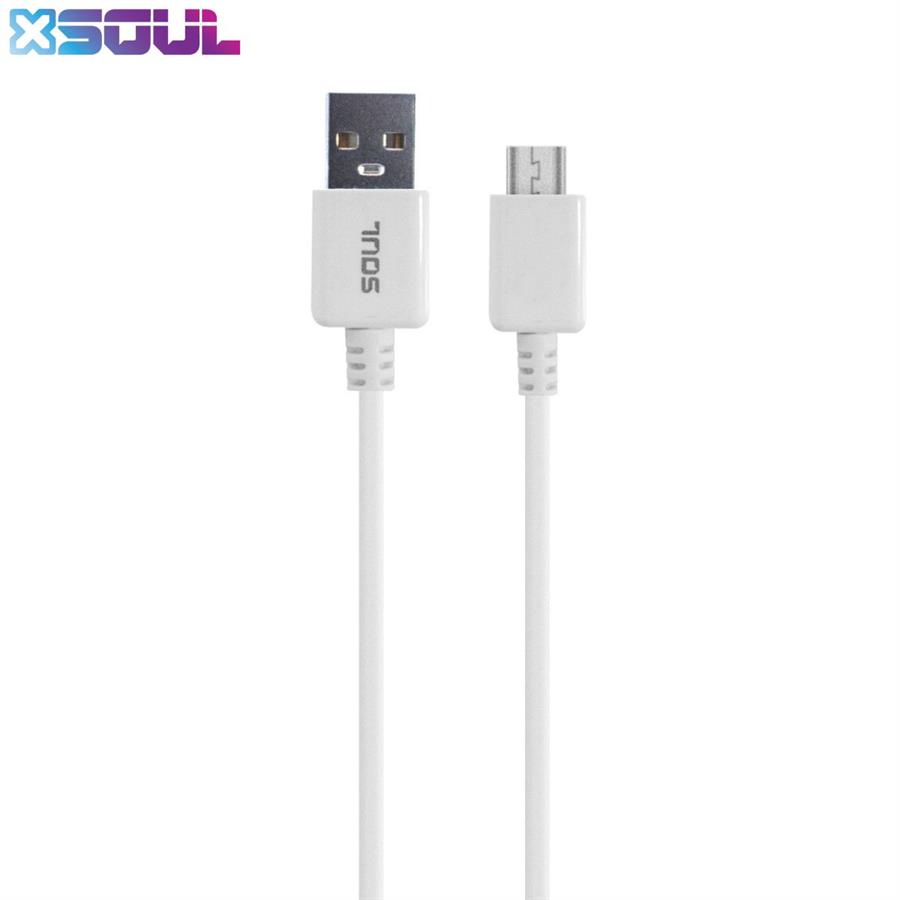 CABLE CARGADOR SOUL MICRO USB - 2MTS